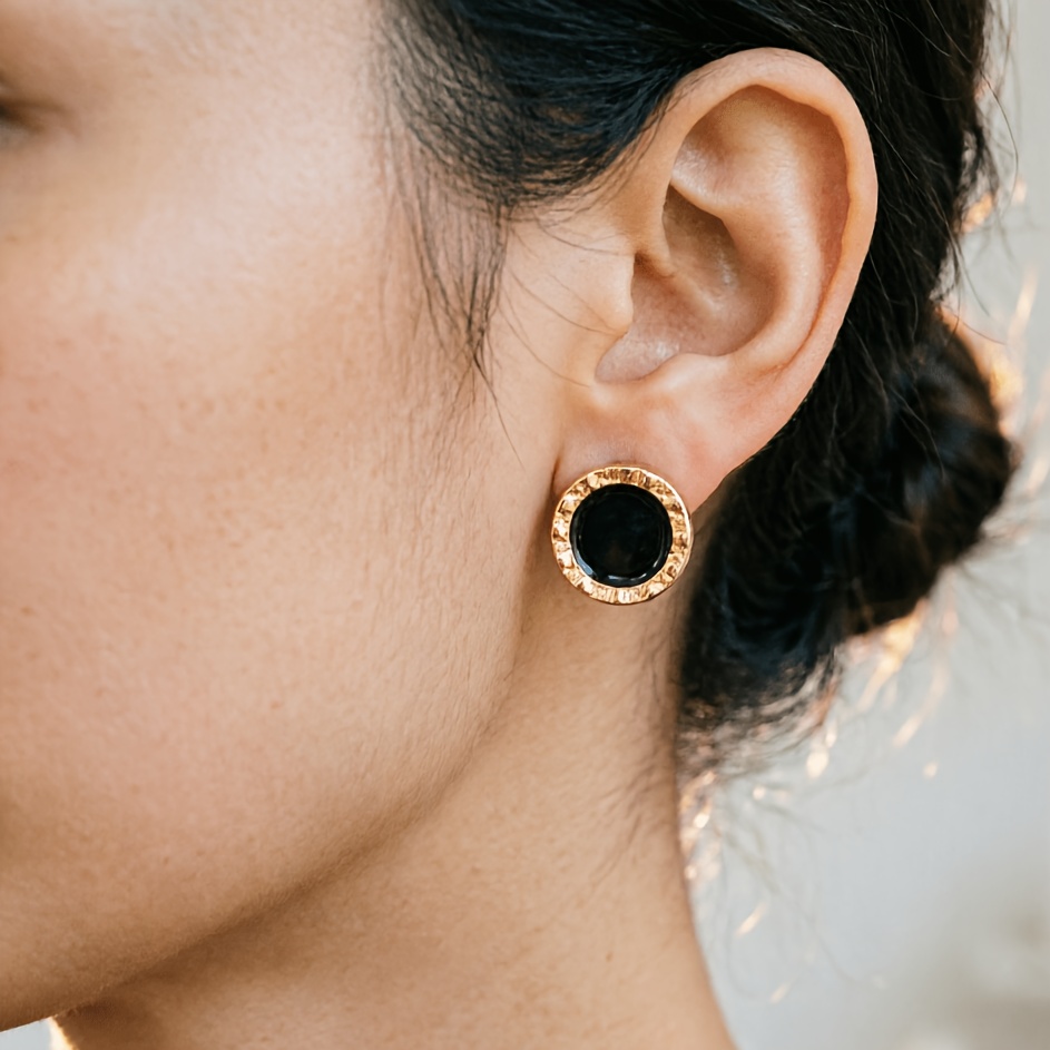 Trendy Punk Style No-Piercing Ear Clips, Daily Party Earrings
